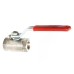 SS Ball Valve Round Solid Body Commercial Stainless Steel 202.